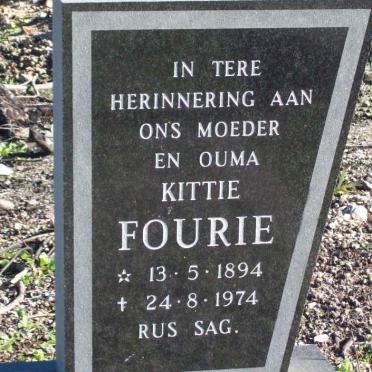 FOURIE Kittie 1894-1974