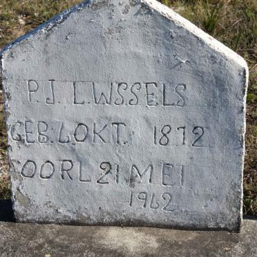 WSSELS P.J.L. 1872-1962