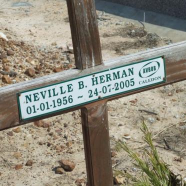 HERMAN Neville B. 1956-2005