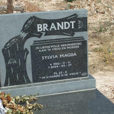 BRANDT Sylvia Magda 1950-2004