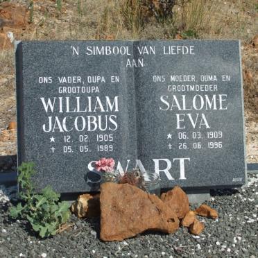 SWART William Jacobus 1905-1989 &amp; Salome Eva 1909-1996