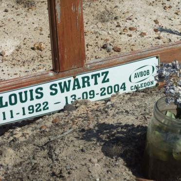 SWARTZ Louis 1922-2004