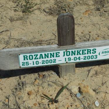 JONKERS Rozanne 2002-2003