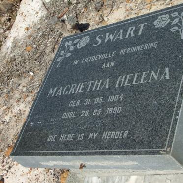 SWART Magrietha Helena 1904-1990