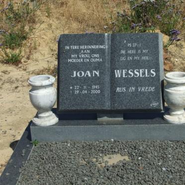 WESSELS Joan 1945-2000