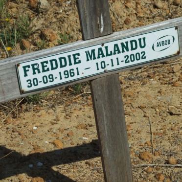 MALANDU Freddie 1961-2002