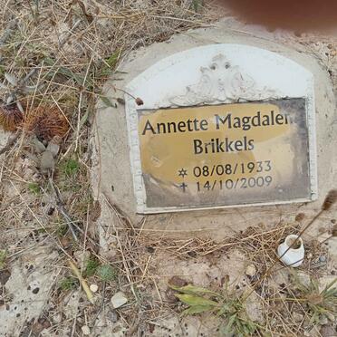 BRIKKELS Anette Magdalena 1933-2009
