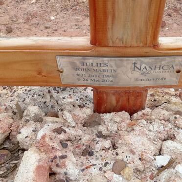 JULIES John Marlin 1994-2024