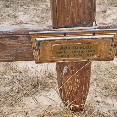 ARENDS Ada 1943-2019