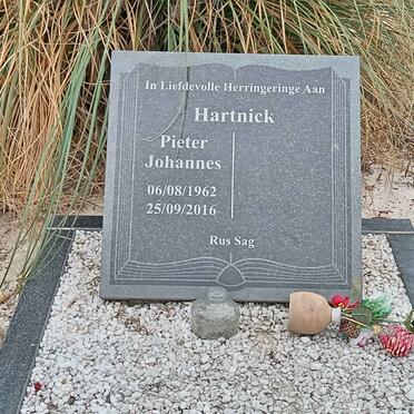 HARTNICK Pieter Johannes 1962-2016
