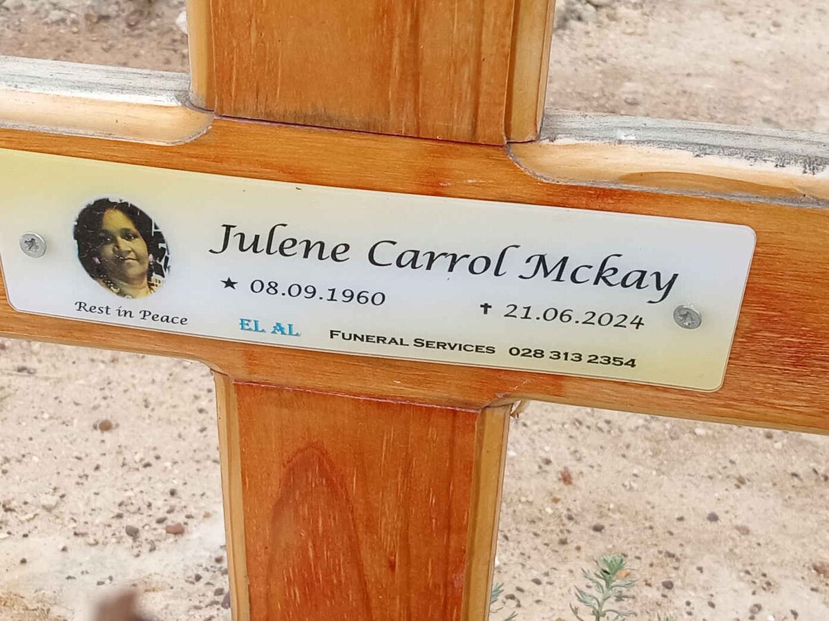 MCKAY Julene Carrol 1960-2024