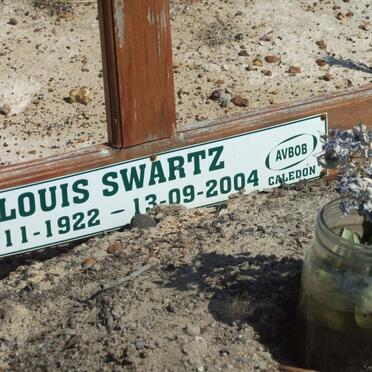 SWARTZ Louis 1922-2004