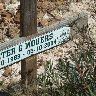 MOUERS Peter G. 1983-2004