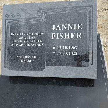 FISHER Jannie 1967-2022