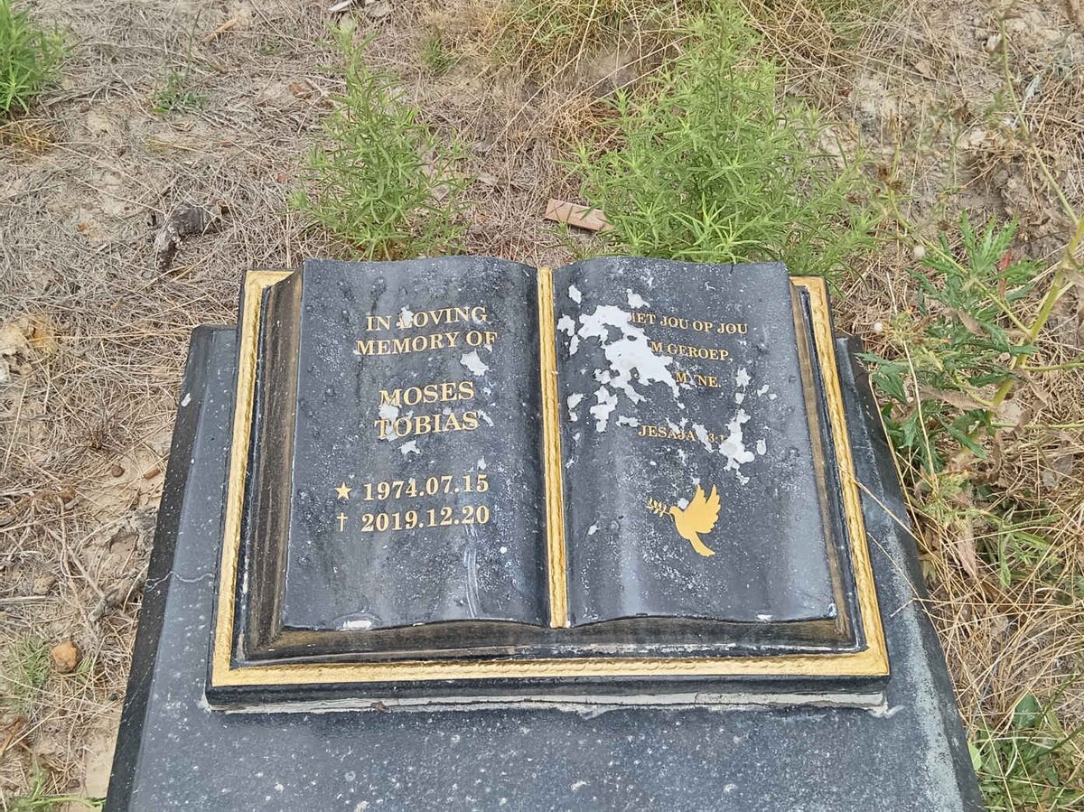 TOBIAS Moses 1974-2019