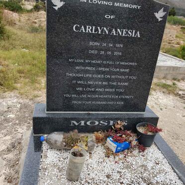 MOSES Carlyn Anesia 1976-2016