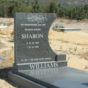 WILLIAMS Sharon 1970-1994