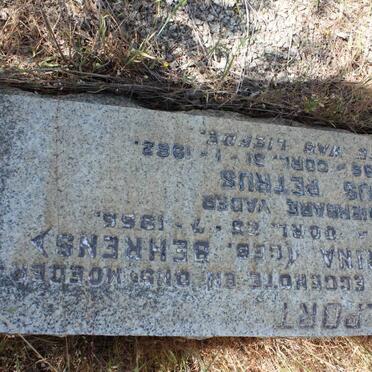 DELPORT Jacobus Petrus 1895-1962 &amp; Isabella Catharina BEHRENS 1907-1955 