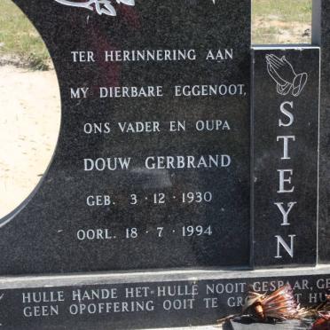 STEYN Douw Gerbrand 1930-1994