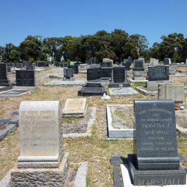 Western Cape, STRAND, Old cemetery