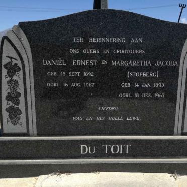 Western Cape, WORCESTER district, Rawsonville, Klippedrift 384_2, farm cemetery