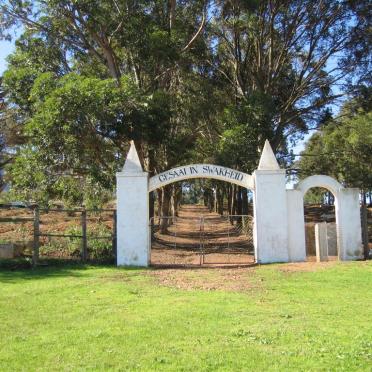 Western Cape, GENADENDAL, New cemetery