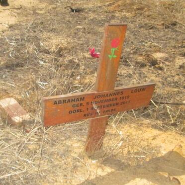 Western Cape, HERMON, Main cemetery