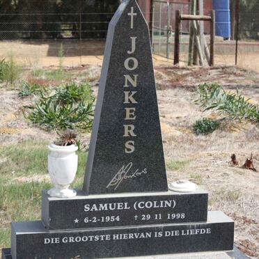 JONKERS Samuel 1954-1998