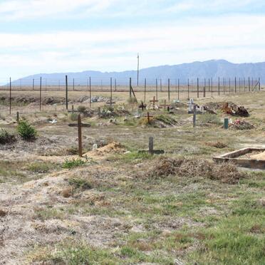 2. Overview of graves at the Hermon Main Cemetery