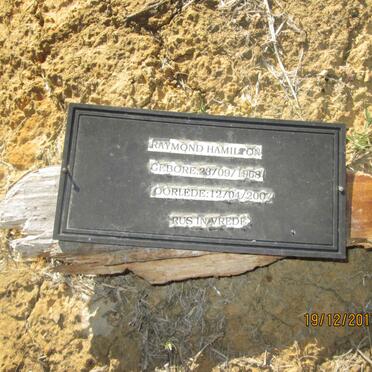 HAMILTON Raymond 1968-2007