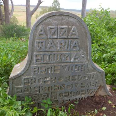 Western Cape, PIKETBERG district, Redelinghuys, Wittedrift 4, De Schuur farm cemetery