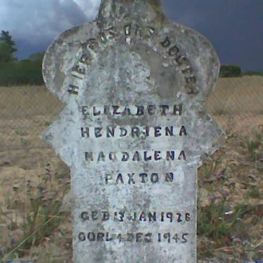 Western Cape, PIKETBERG district, Steenboksfontein 133_1, Viervlei farm cemetery