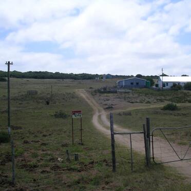 Western Cape, RIVERSDALE district, Jongensfontein, Blomboschfontein 495, farm cemetery