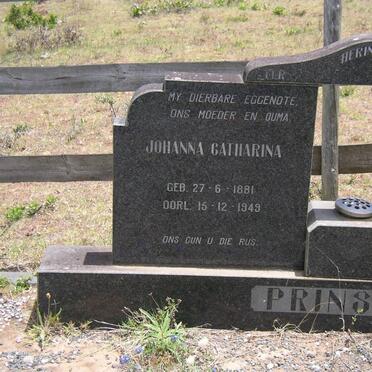 PRINSLOO Frans Frederick Jacobus 1880-1972 &amp; Johanna Catharina 1881-1949