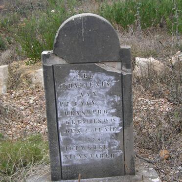 RENSBURG P.J.J., van 1848-1934