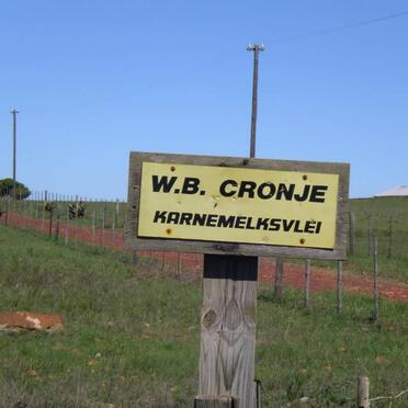 1. Entrance to Karnemelksvlei