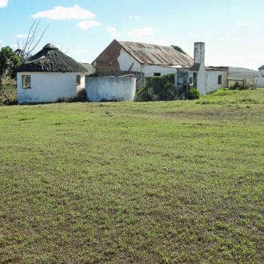 Western Cape, RIVERSDALE district, Albertinia, Klipfontein, farm cemetery