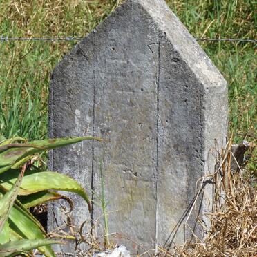 Western Cape, RIVERSDALE district, Langeberg, Assegaaibosch 101, farm cemetery