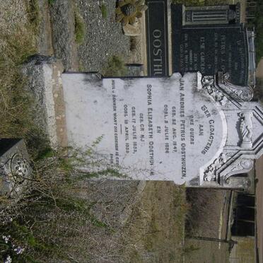 Western Cape, RIVERSDALE district, Albertinia, Morgenzon 346_1, Botliersfontein farm cemetery