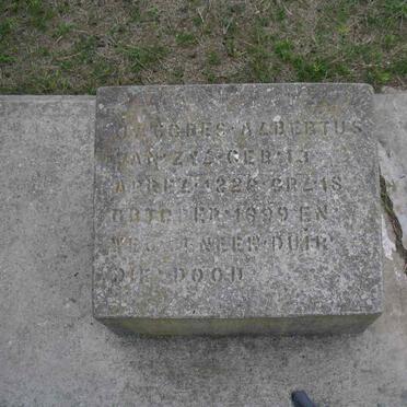 ZYL Jacobus Albertus, van 1829-1899