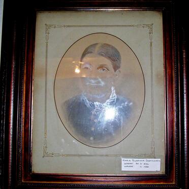 Western Cape, RIVERSDALE district, Albertinia, Boplaas, farm cemetery