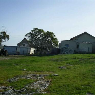 Western Cape, RIVERSDALE district, Goukou river, Barend Saaymans Eere Dood 371, Windsor, farm cemetery_1