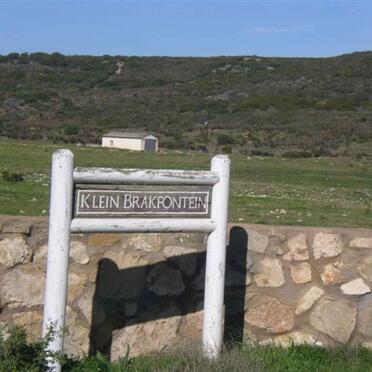1. Klein Brakfontein