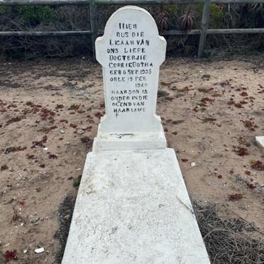 BOTHA Maria Magdalena Cornelia 1935-1940