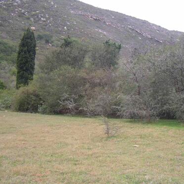 Western Cape, RIVERSDALE district, Mullershoop 106, Melkhoutessenbosch, farm cemetery