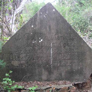 RAUTENBACH A.A.S. 1837-1896