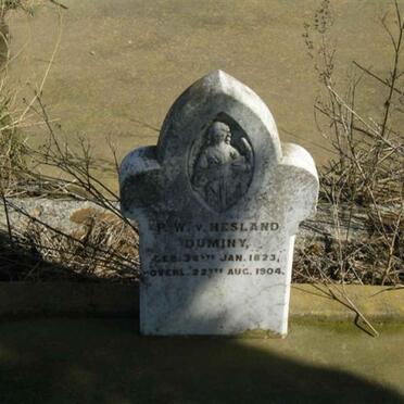 DUMINY P.W. v. Hesland 1823-1904