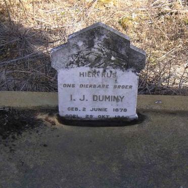 DUMINY I.J. 1878-1940