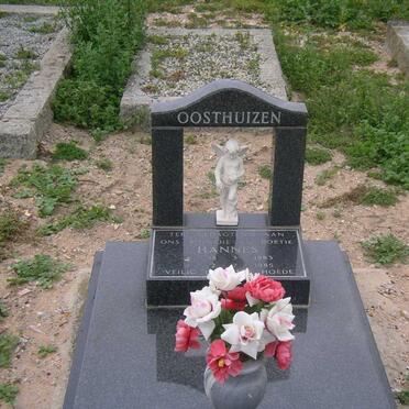 OOSTHUIZEN Hannes 1983-1985