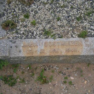 OOSTHUIZEN Baba 1949-1949